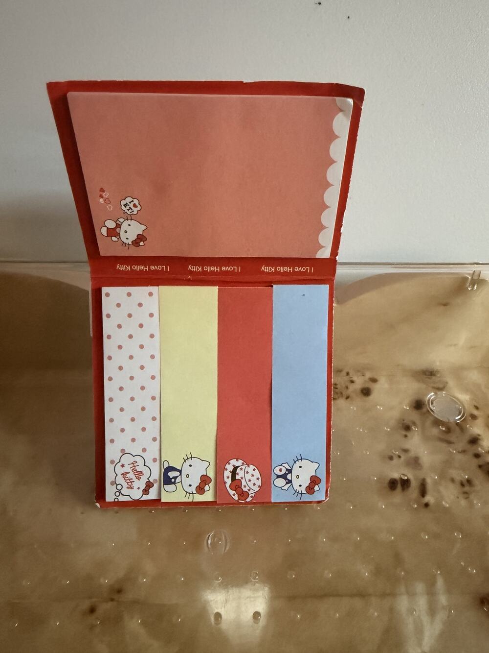 #HK-492 Hello Kitty Sticky Note Book